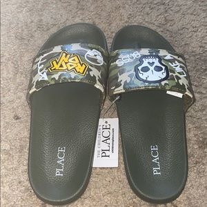 Children Place Slides